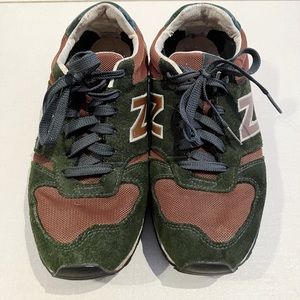 New Balance Green and Brown Men’s Sneakers